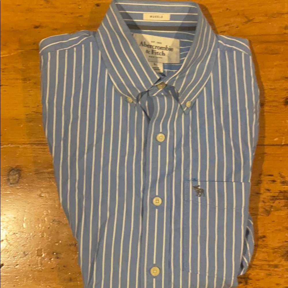 men’s dress shirt size large